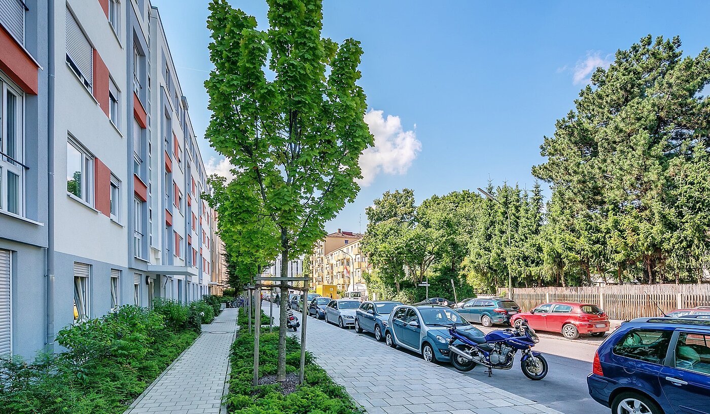 Etagenwohnung mit 2 Zimmern | München-Milbertshofen | 2004ML3 | gepflegte Anlage