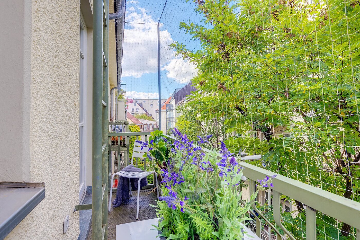Etagenwohnung mit 2 Zimmern | München-Altstadt | 2106ML7 | Ausblick in den...