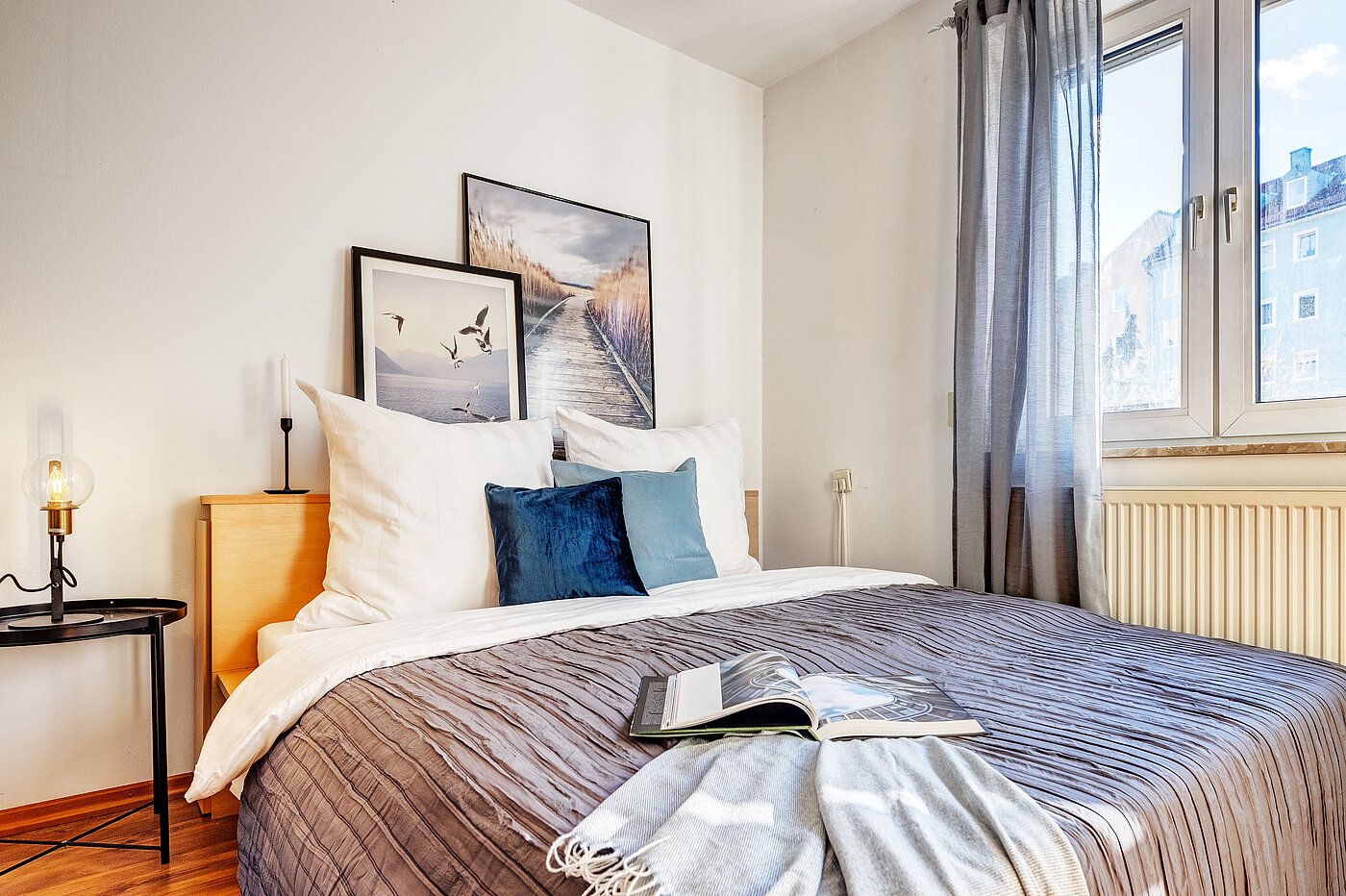 Etagenwohnung mit 1 Zimmer | München-Sendling | 2201ML3 | ...zum ruhigen Innehof