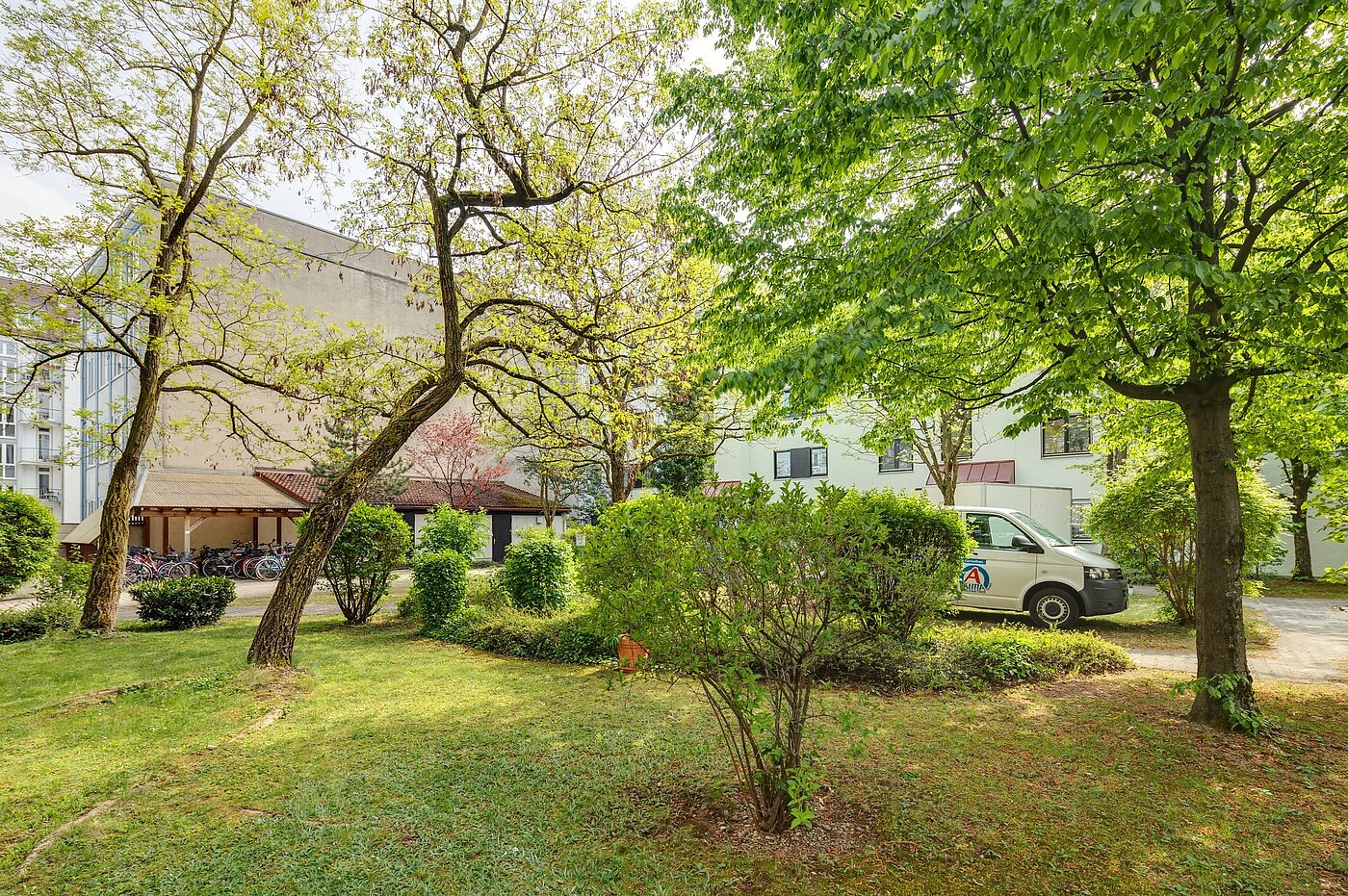 Etagenwohnung mit 1 Zimmer | München-Nymphenburg | 1904ML3 | Ruhig mit Aussicht