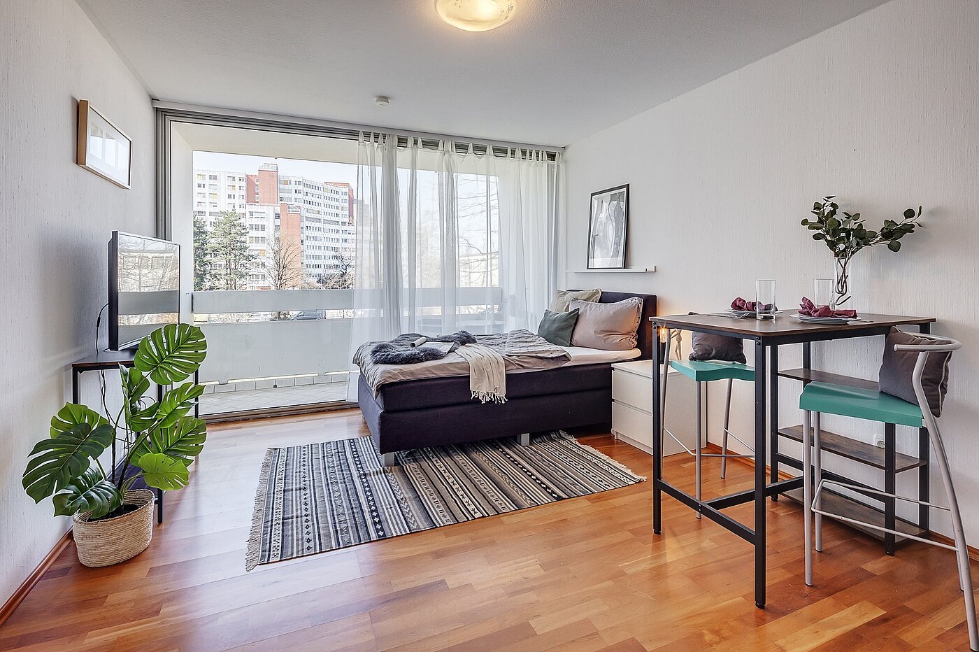 Etagenwohnung mit 1 Zimmer | München-Bogenhausen | 2103ML6 | Ein Traumapartment für Sie