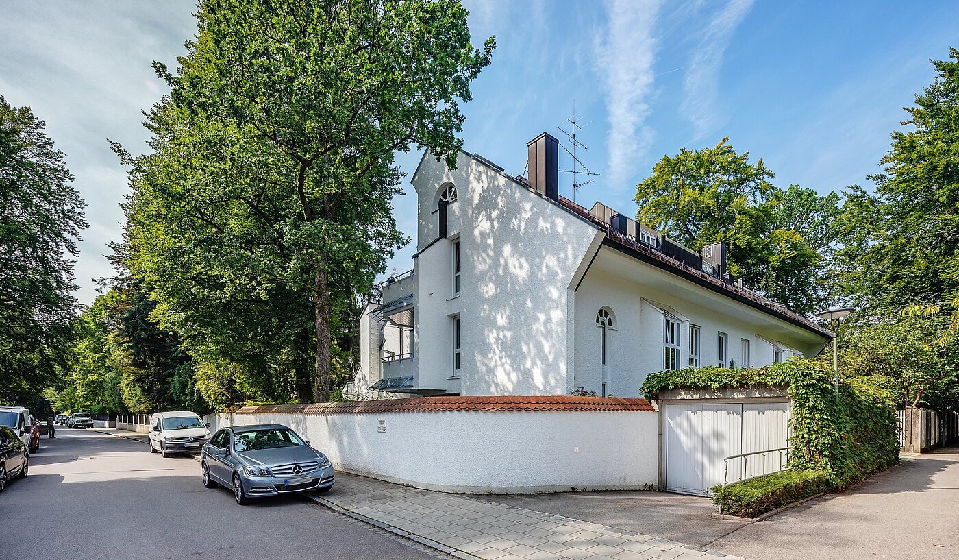 Etagenwohnung mit 3 Zimmern | München-Harlaching | 1908ML6 | Gebäudeansicht