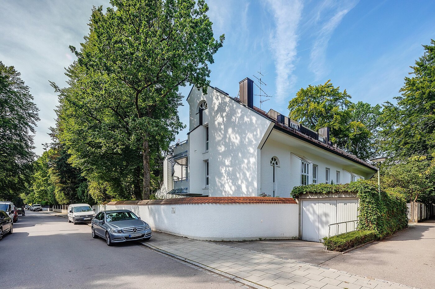 Etagenwohnung mit 3 Zimmern | München-Harlaching | 1908ML6 | Gebäudeansicht