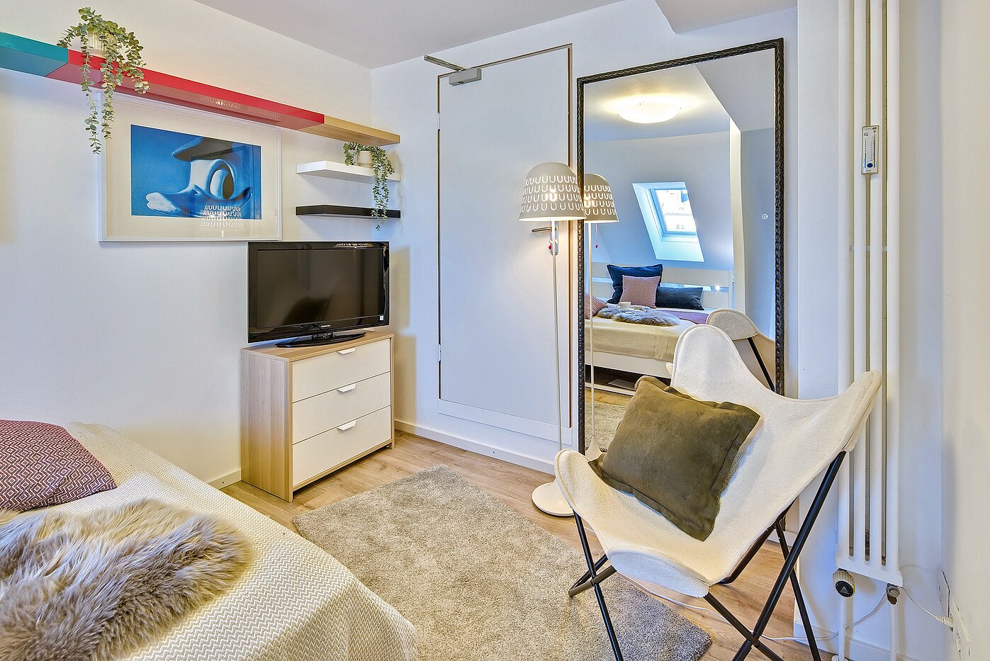 Apartment mit 1.5 Zimmern | München-Maxvorstadt | 70273 | ...Relaxen