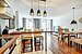 Etagenwohnung mit 2 Zimmern | München-Schwabing | 70434 | ...und Frühstückstheke... | Thumbnail
