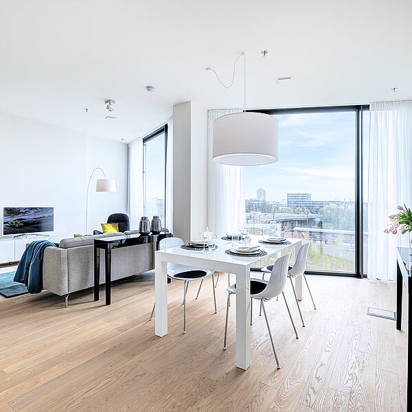FRIENDS TOWER - Wohnen mit Lifestyle