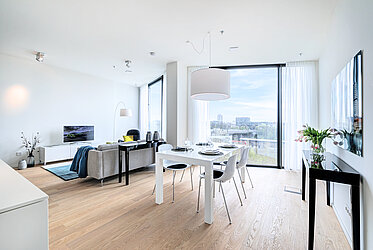 FRIENDS TOWER - Wohnen mit Lifestyle