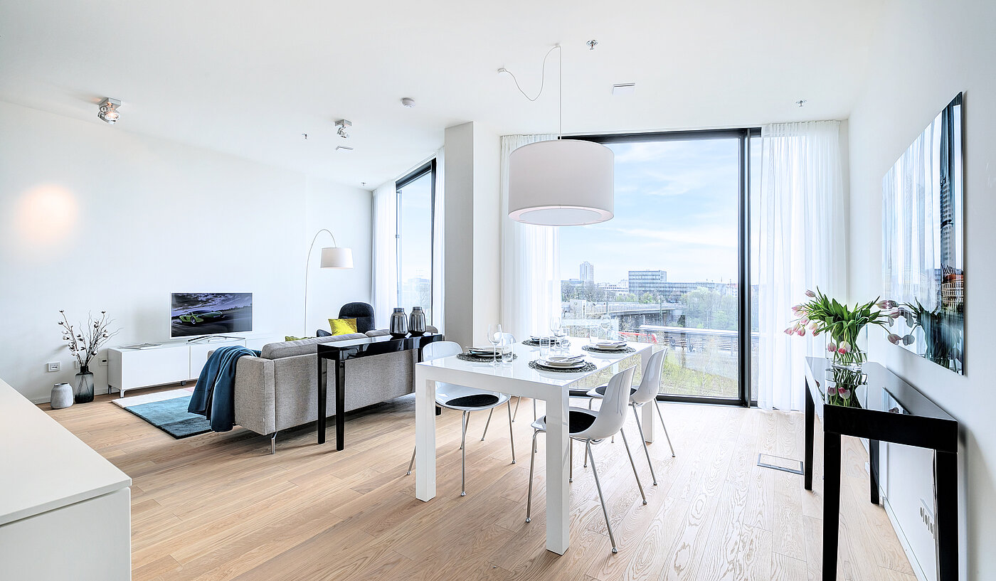 Apartment mit 1.5 Zimmern | München-Neuhausen | 703131