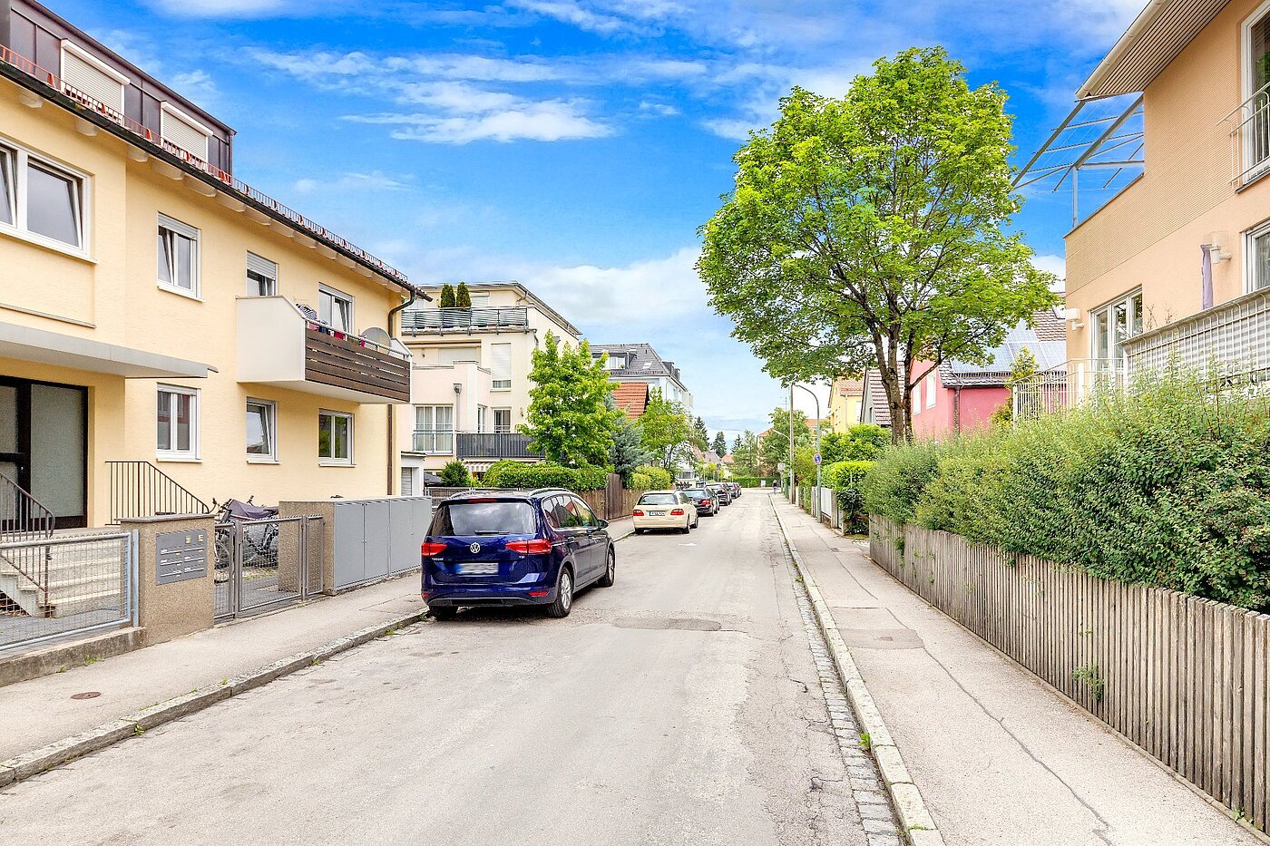 Etagenwohnung mit 2 Zimmern | München-Berg am Laim | 1803ML4 | Ruhige Anliegerstraße