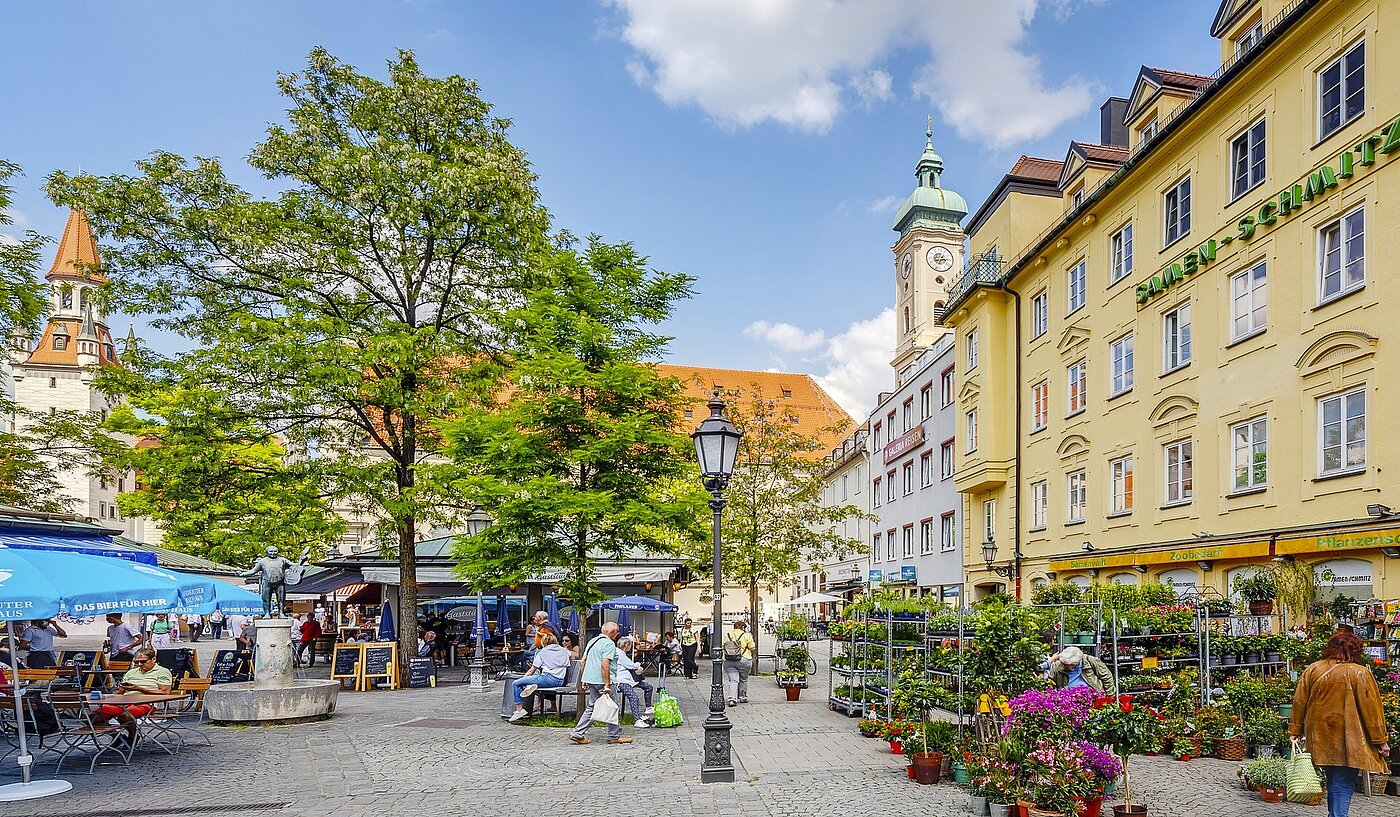 Etagenwohnung mit 5 Zimmern | München-Altstadt | 700121 | ...und Viktualienmarkt