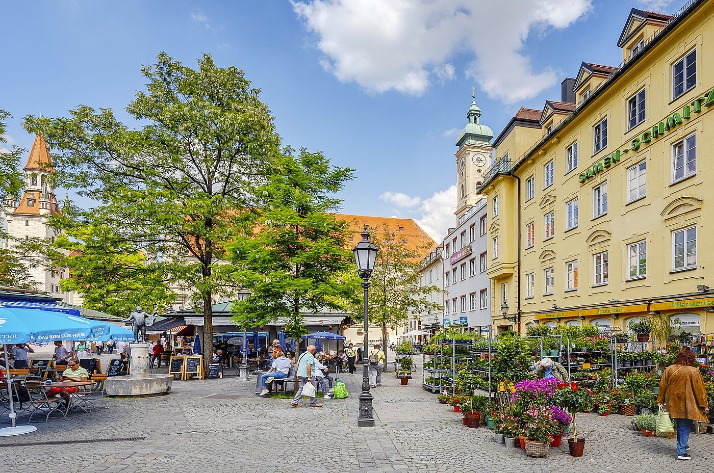 Etagenwohnung mit 5 Zimmern | München-Altstadt | 700121 | ...und Viktualienmarkt