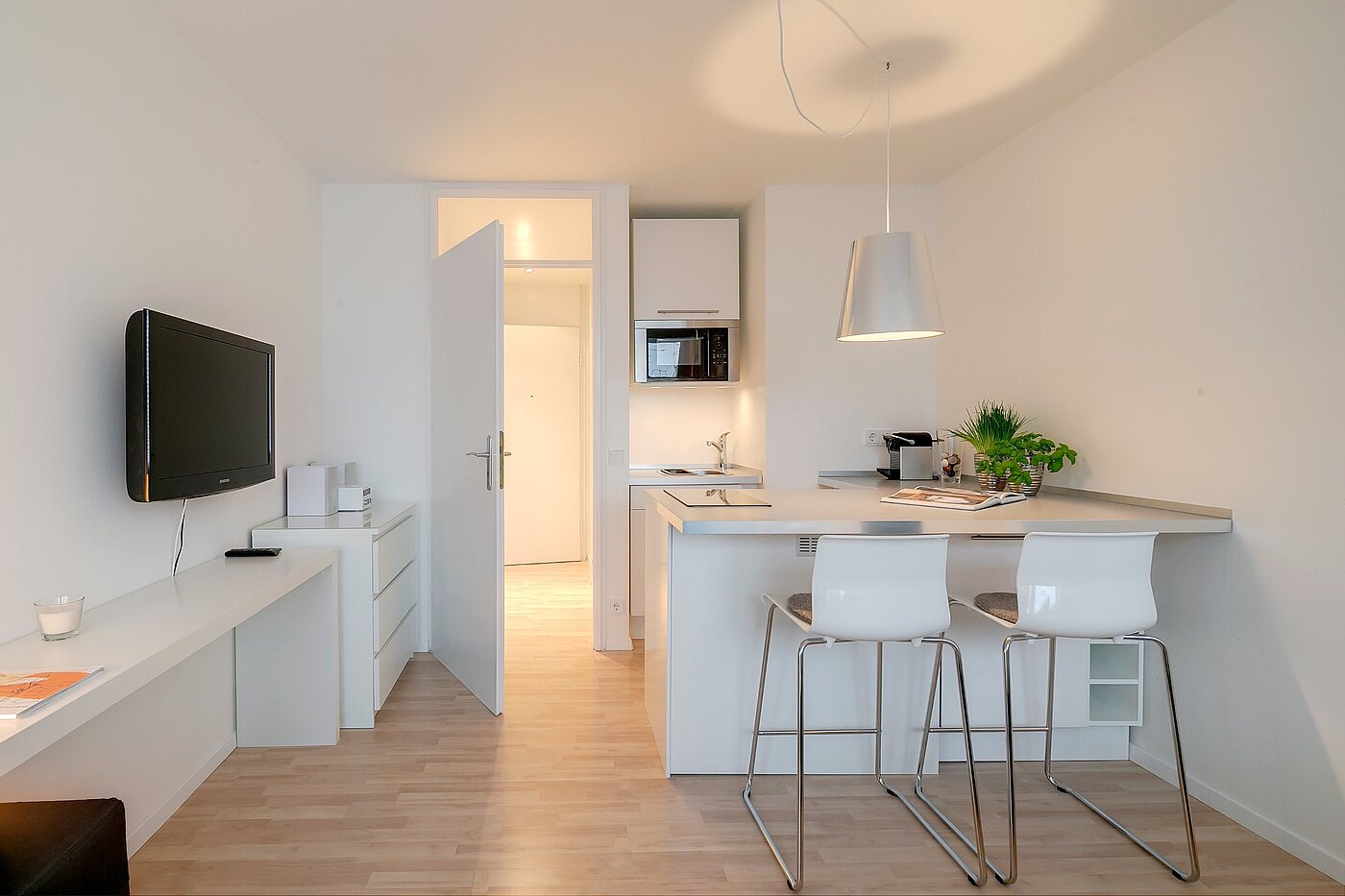 Etagenwohnung mit 1 Zimmer | München-Nymphenburg | 2102ML7 | Modern und funktionell...