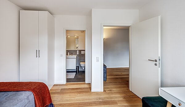 Etagenwohnung mit 3.5 Zimmern | München-Au | 704231 | Arbeiten/Schlafen