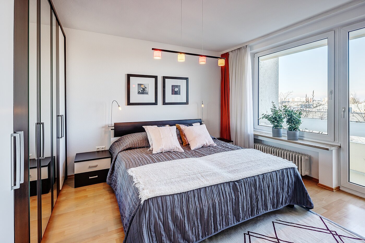 Etagenwohnung mit 3.5 Zimmern | Haar | 2201ML5 | Großzügiges Schlafzimmer...