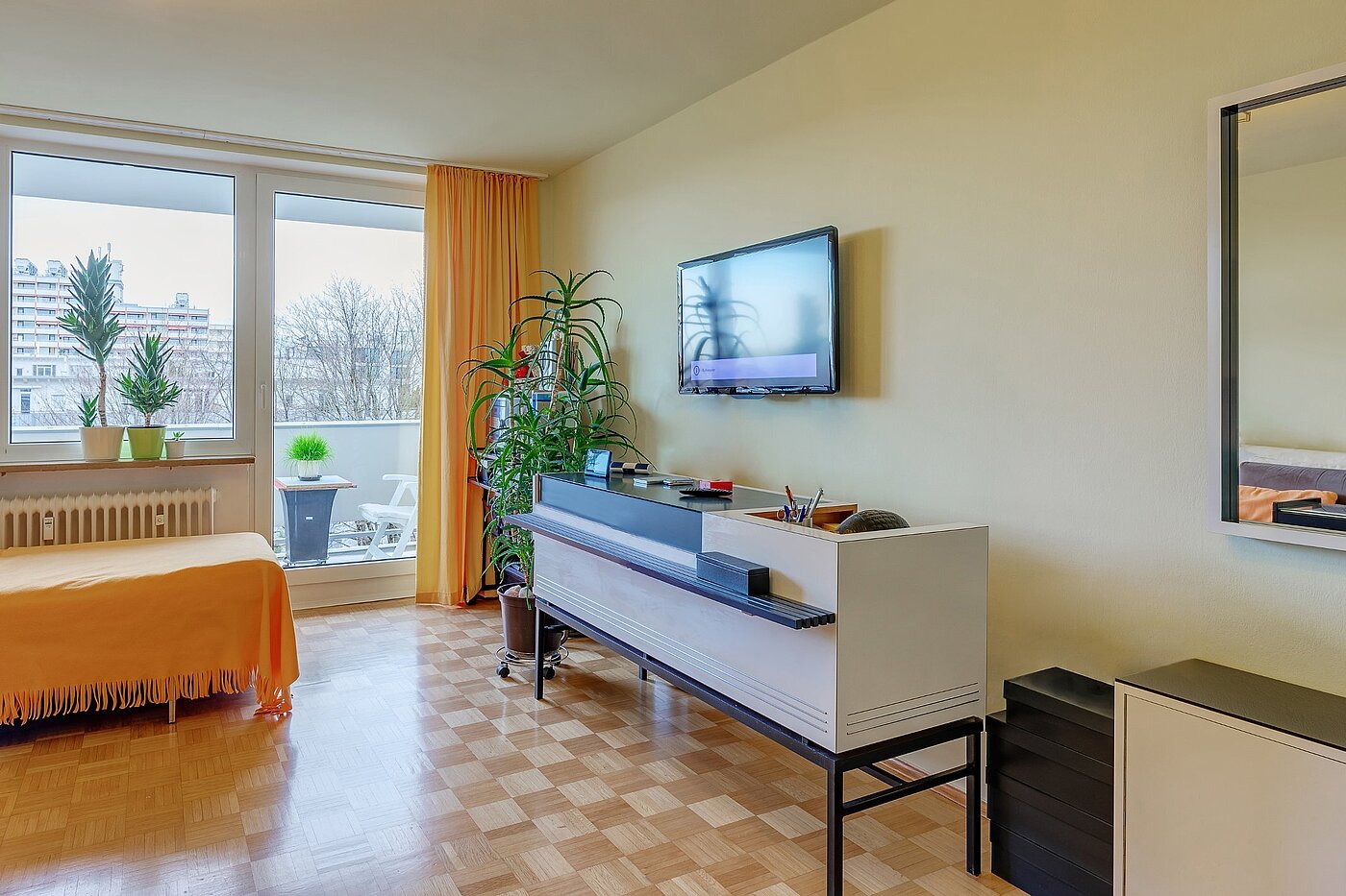 Etagenwohnung mit 3 Zimmern | München-Schwabing | 1912ML4 | Helles Wohnzimmer...