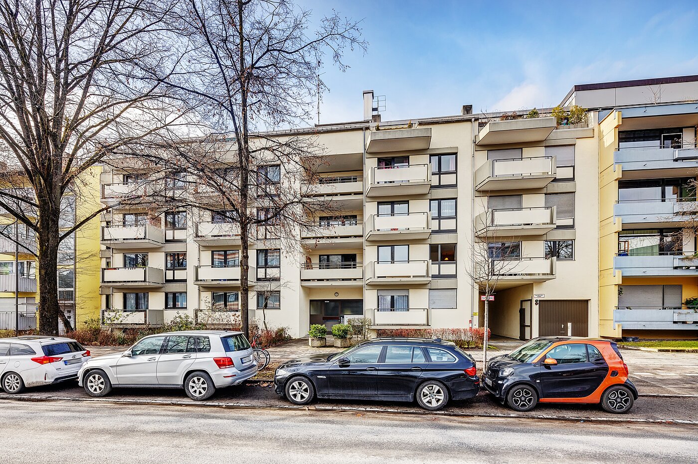 Etagenwohnung mit 1 Zimmer | München-Milbertshofen | 2112ML4 | Gepflegtes Objekt