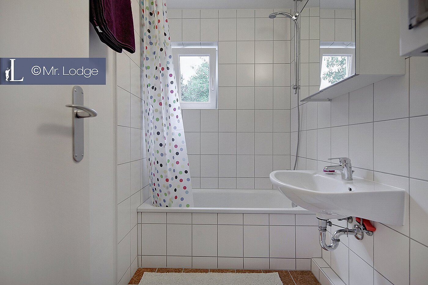 Etagenwohnung mit 2 Zimmern | München-Laim | 1704ML3 | Bad mit Fenster