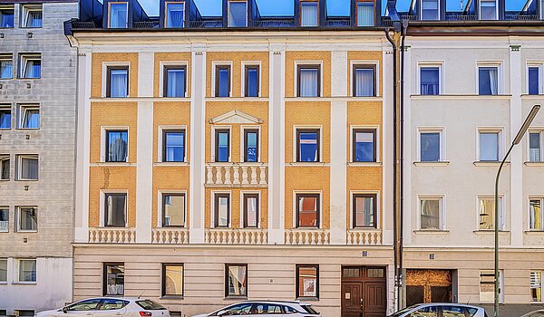 Erdgeschosswohnung mit 2 Zimmern | München-Sendling | 703811 | Historisches Design