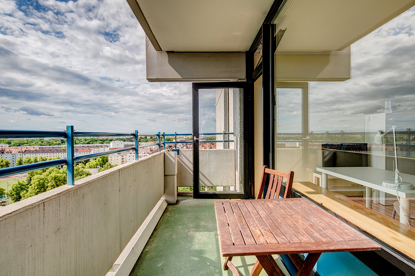 Apartment mit 1 Zimmer | München-Haidhausen | 70275 | Balkon