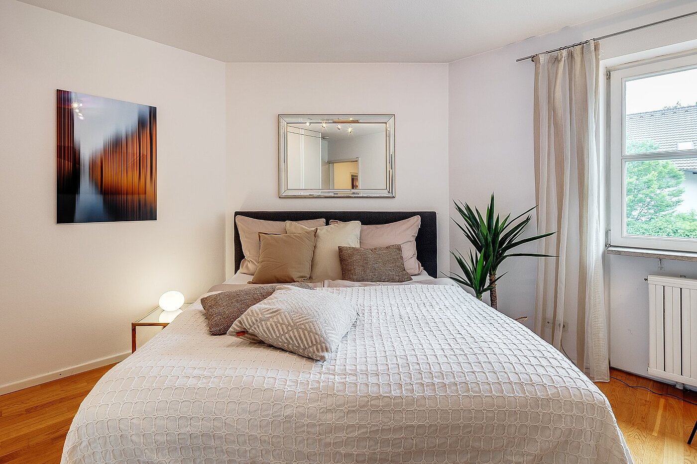 Etagenwohnung mit 3 Zimmern | München-Harlaching | 2108ML3 | Helles Schlafzimmer...