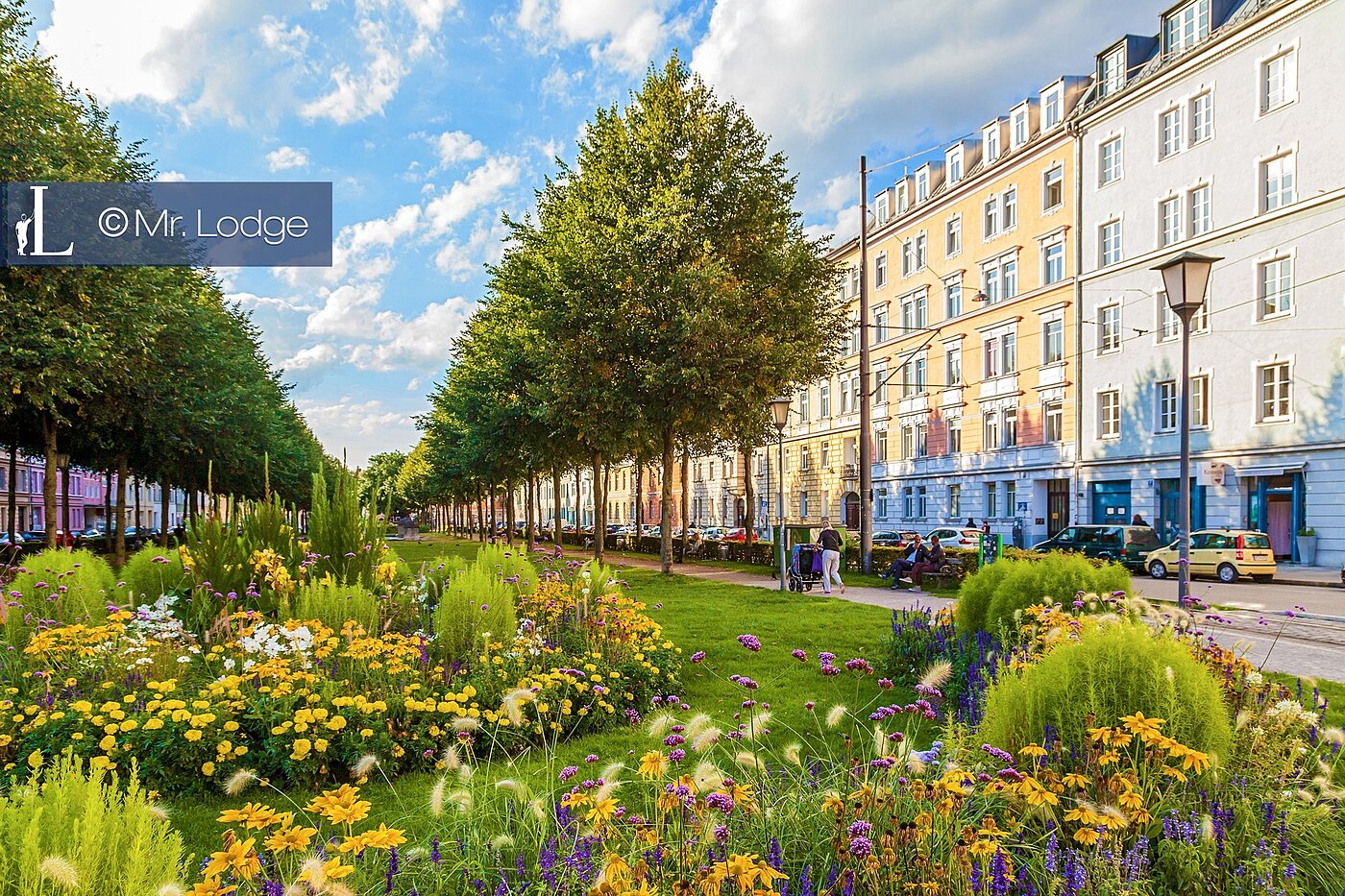 Etagenwohnung mit 2.5 Zimmern | München-Haidhausen | 1710ML2 | Umgebung