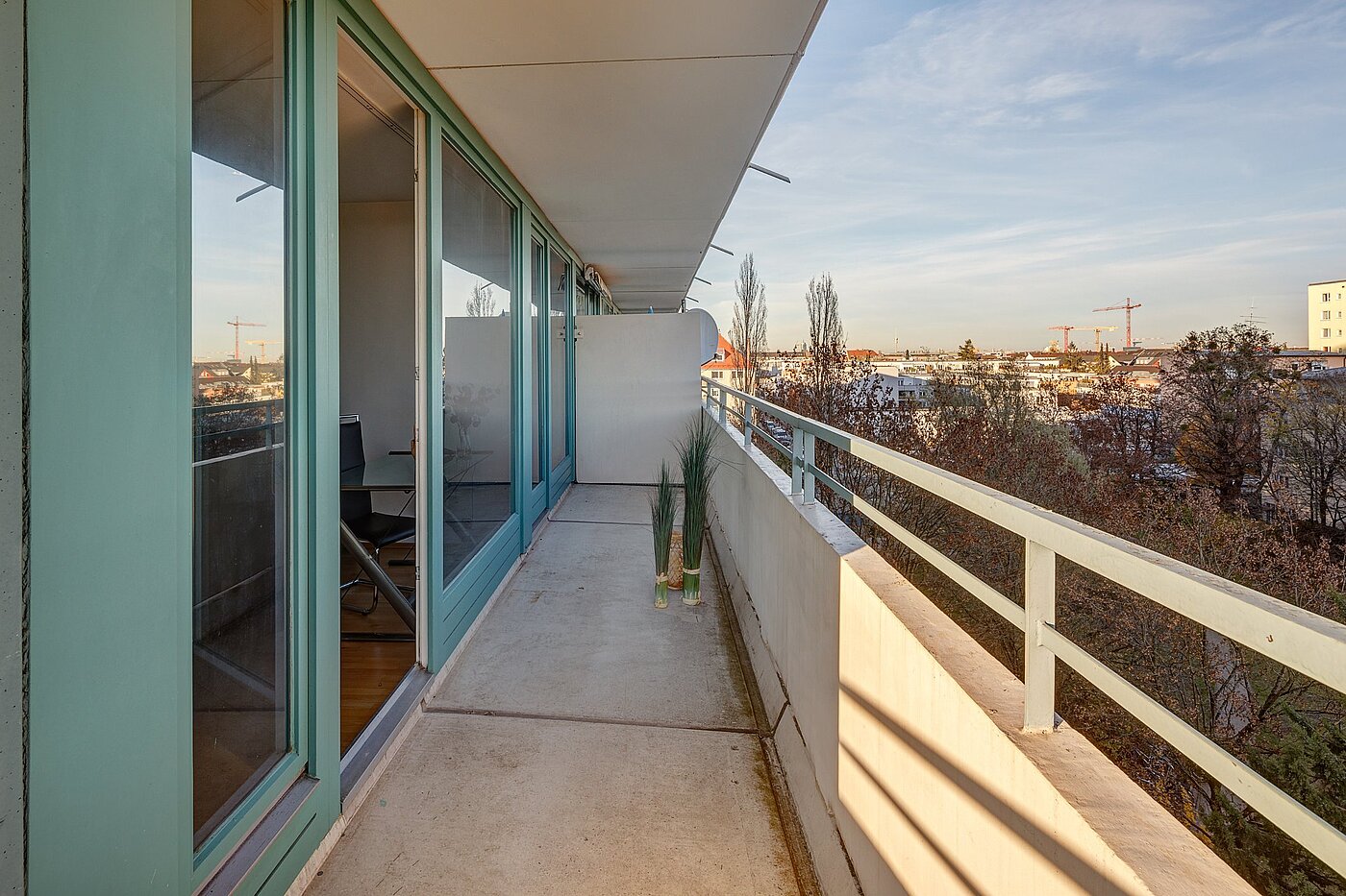Etagenwohnung mit 2 Zimmern | München-Sendling-Westpark | 2010ML9 | Sonniger Eckbalkon...