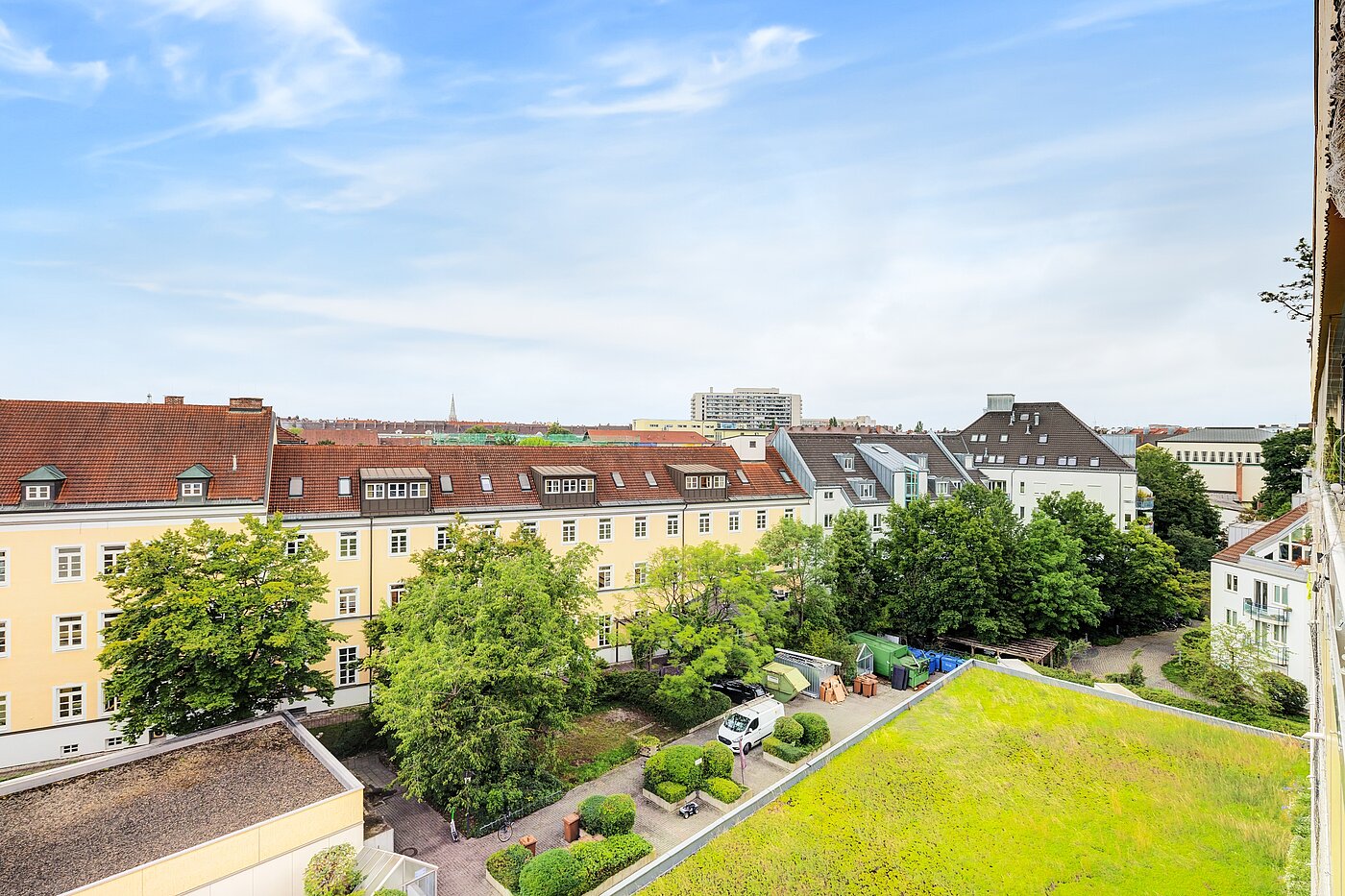 Etagenwohnung mit 1 Zimmer | München-Haidhausen | 70482 | Außenansicht