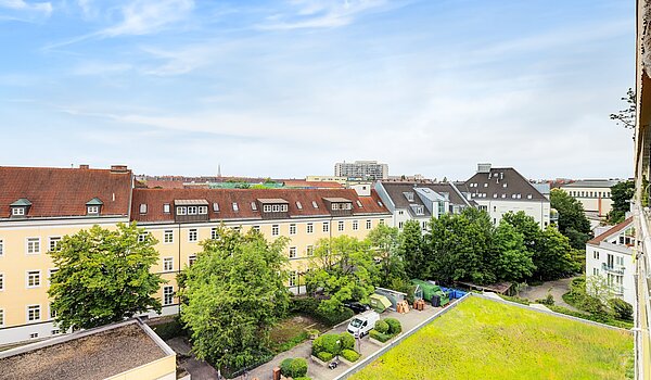 Etagenwohnung mit 1 Zimmer | München-Haidhausen | 70482 | Außenansicht