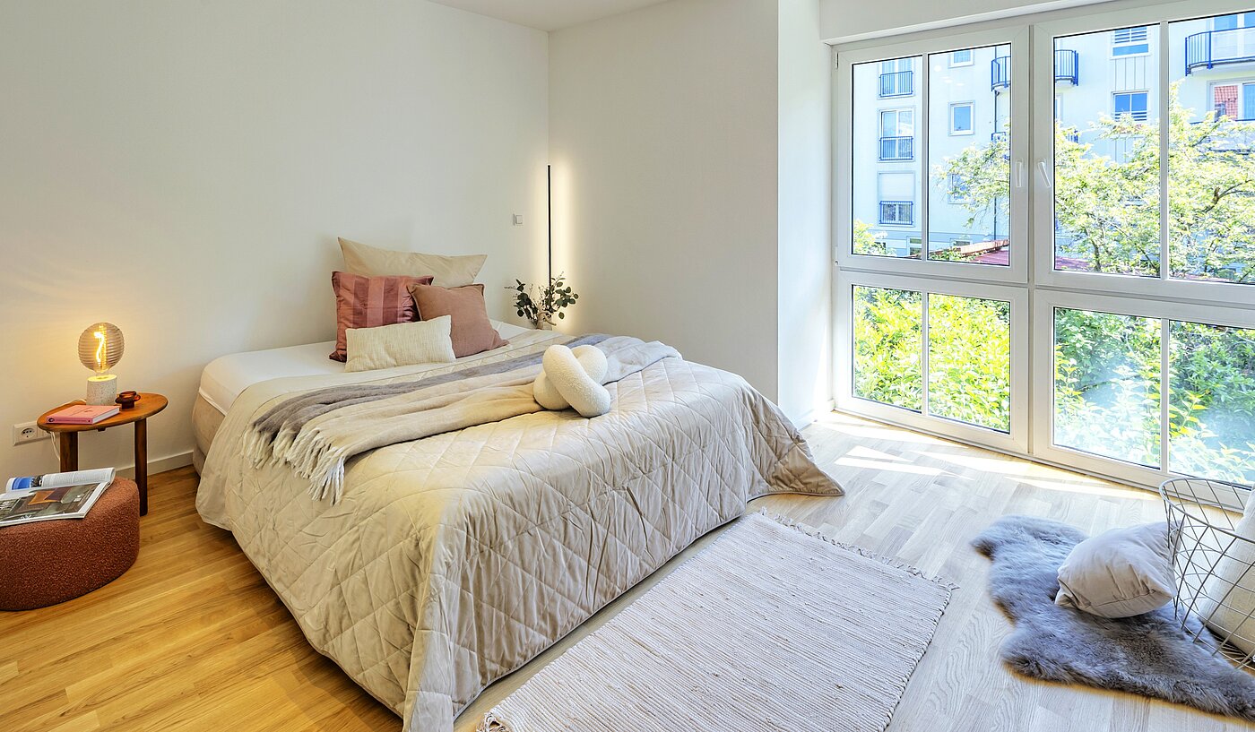 Etagenwohnung mit 2 Zimmern | München-Laim | 70226 | Ansprechendes...