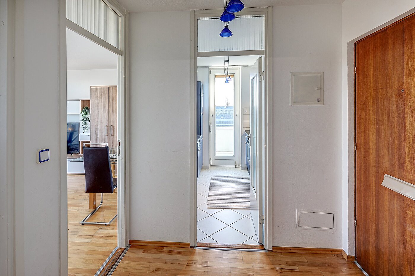 Etagenwohnung mit 2 Zimmern | München-Sendling-Westpark | 2010ML9 | Zugang zur Küche
