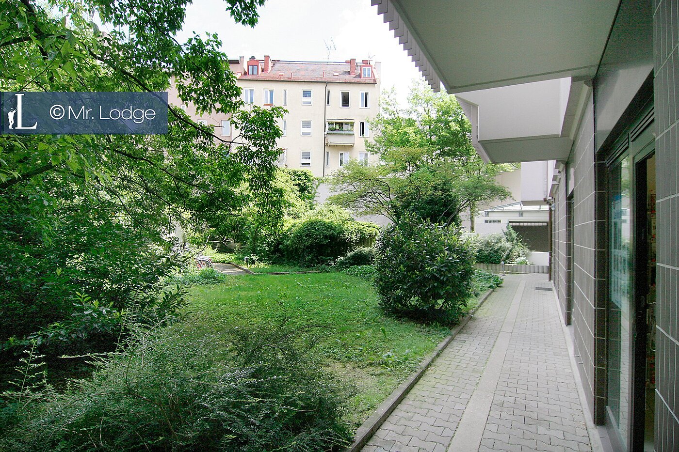 Etagenwohnung mit 2 Zimmern | München-Isarvorstadt | 1708ML5 | Hauseingang