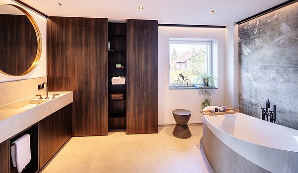 Reiheneckhaus mit 6 Zimmern | München-Trudering | 70191 | Elegantes Bad...