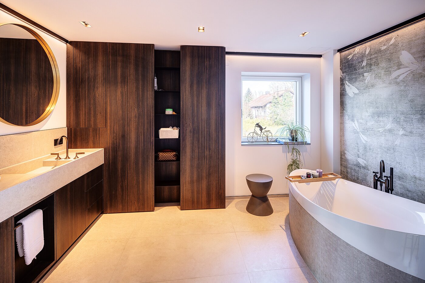 Reiheneckhaus mit 6 Zimmern | München-Trudering | 70191 | Elegantes Bad...