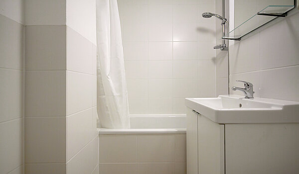 Apartment mit 1 Zimmer | München-Sendling | 70389 | Bad