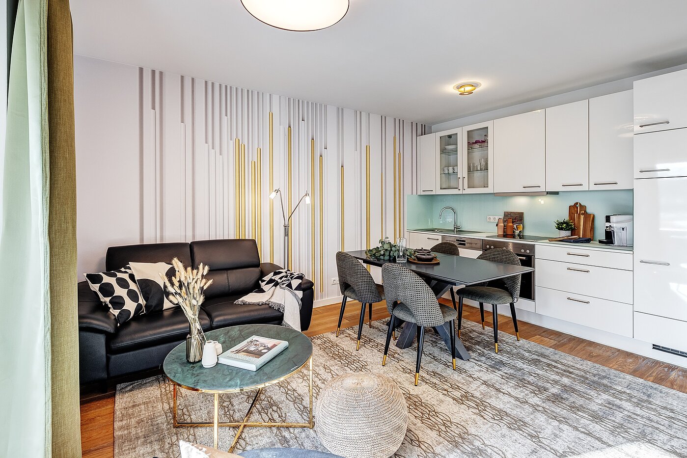 Erdgeschosswohnung mit 2 Zimmern | München-Riem | 2201ML1 | Essbereich mit...