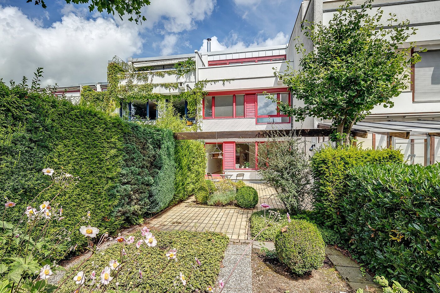 Etagenwohnung mit 5.5 Zimmern | Weßling | 1907ML4 | Ansicht vom Garten