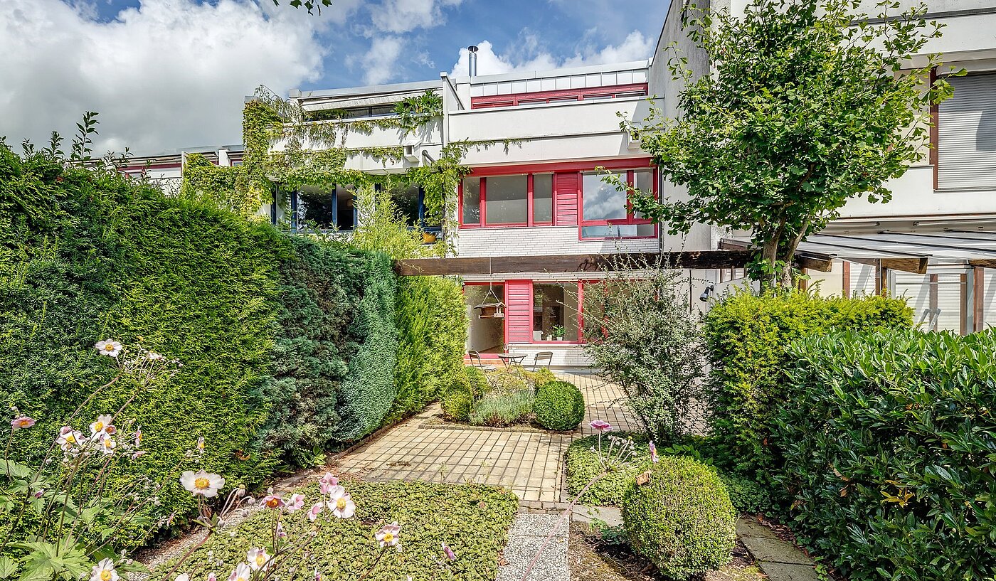 Etagenwohnung mit 5.5 Zimmern | Weßling | 1907ML4 | Ansicht vom Garten