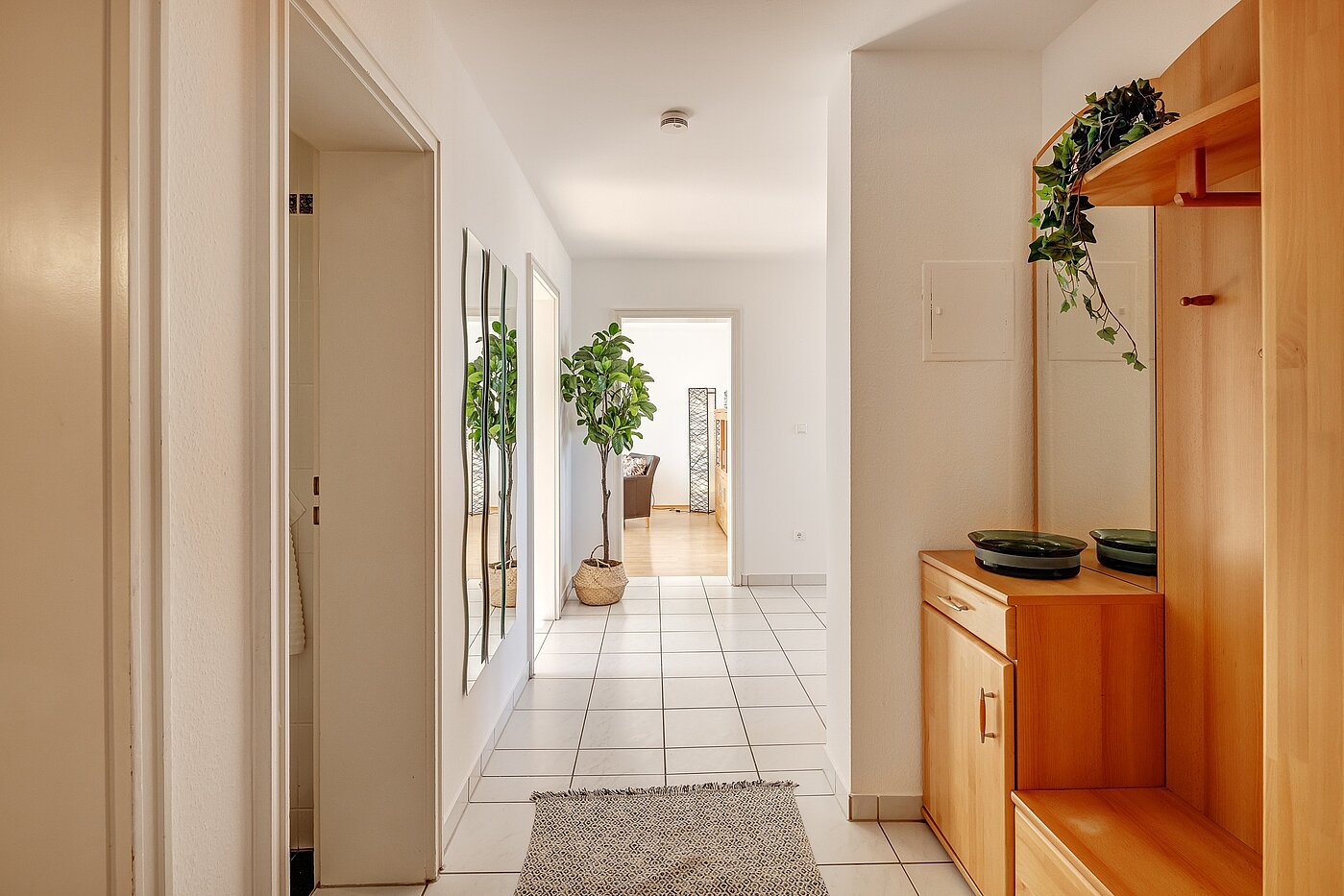 Etagenwohnung mit 3.5 Zimmern | Haar | 2201ML5 | Freundlicher Eingangsbereich