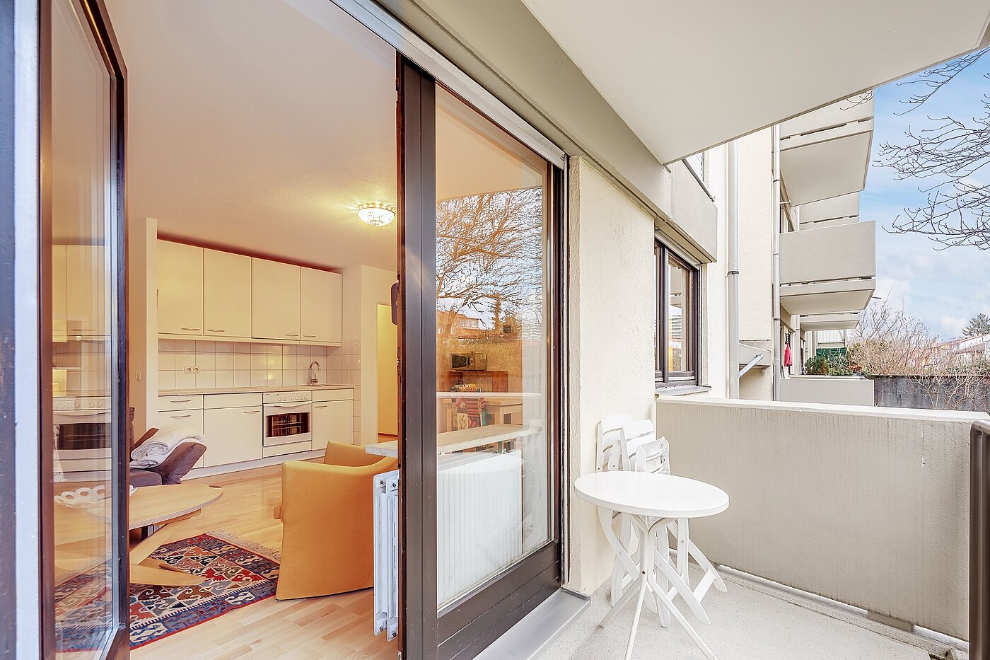 Etagenwohnung mit 1 Zimmer | München-Milbertshofen | 2102ML5 | sonniger Westbalkon