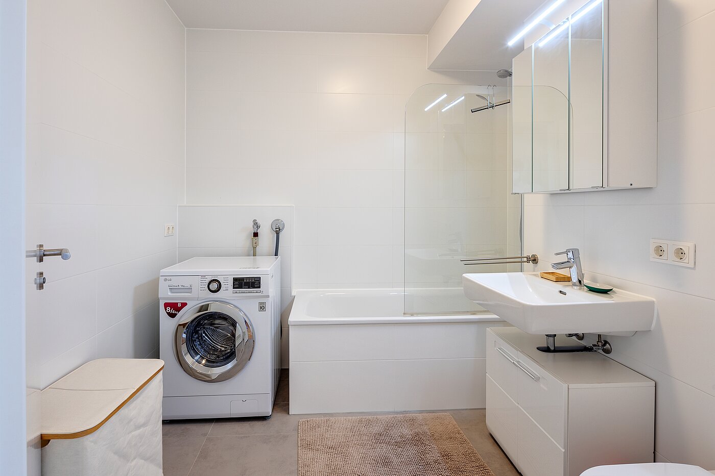 Etagenwohnung mit 2 Zimmern | München-Ramersdorf | 70472 | Platz für Waschtrockner