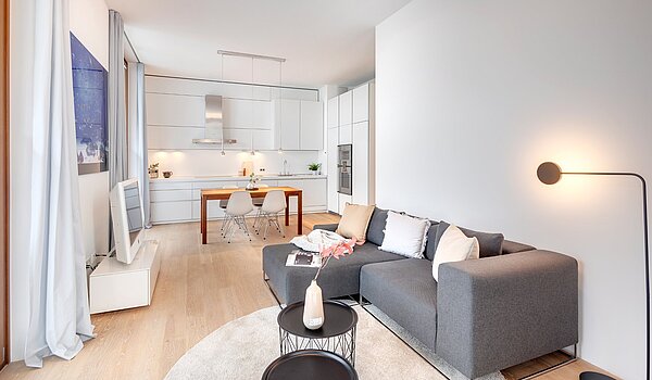 Hochparterre mit 3 Zimmern | München-Sendling | 2009ML8