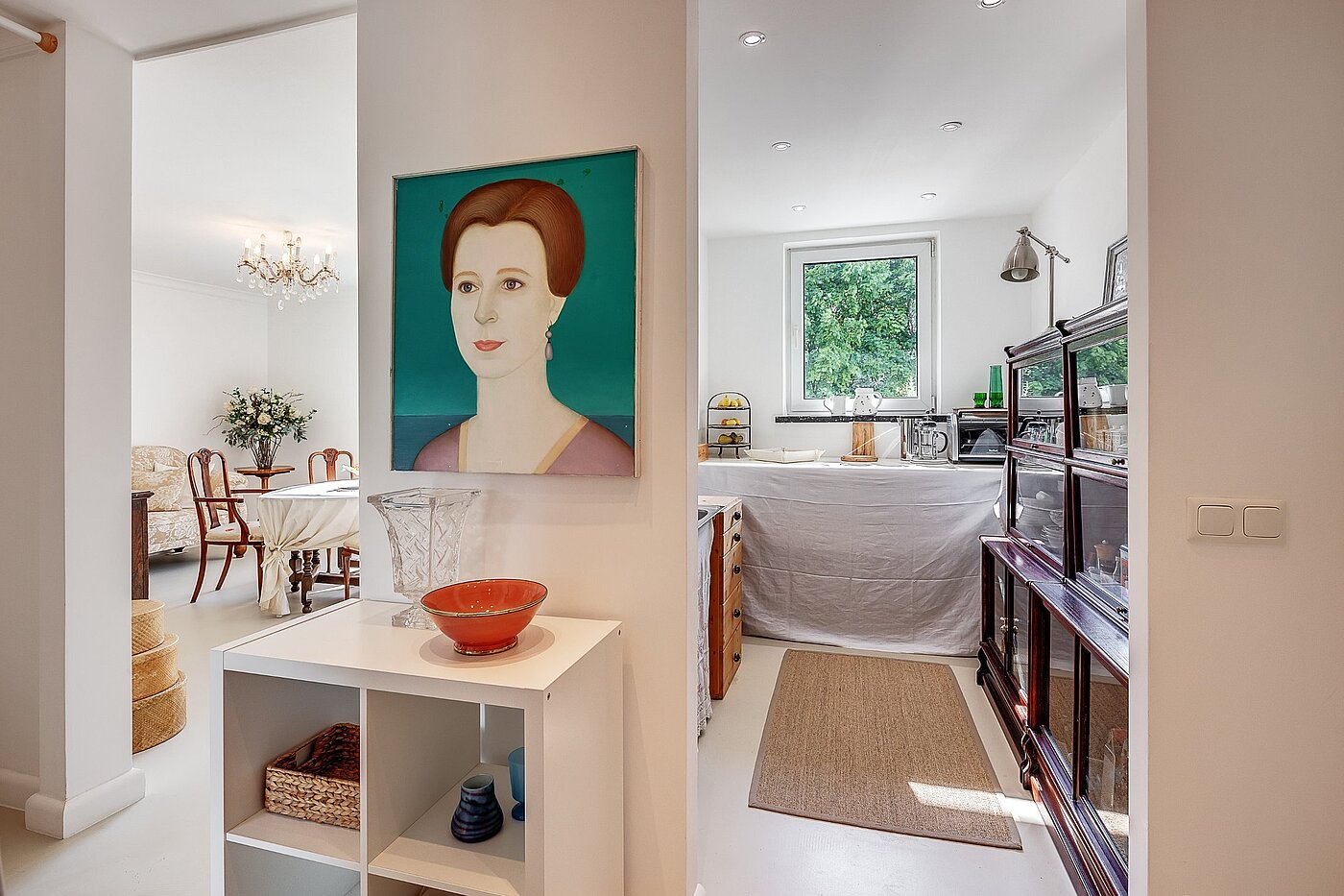 Etagenwohnung mit 2 Zimmern | München-Haidhausen | 2105ML6 | Diele mit Blick...