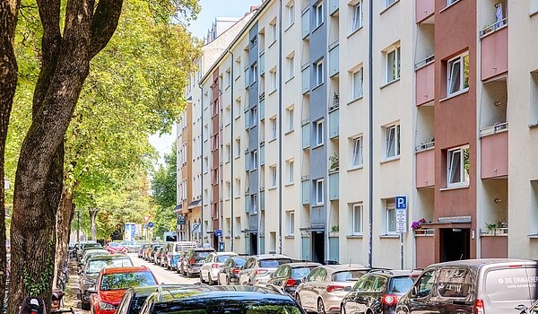 Etagenwohnung mit 1.5 Zimmern | München-Neuhausen | 70473 | Ruhige Anliegerstraße