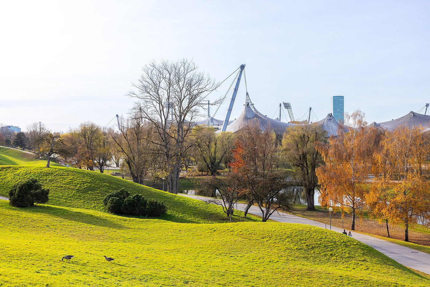 Etagenwohnung mit 3 Zimmern | München-Schwabing | 70318 | Naherholung