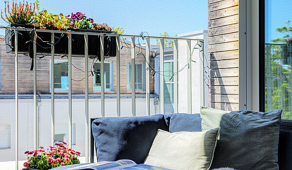 Penthouse mit 2 Zimmern | München-Maxvorstadt | 70427 | Zum Entspannen