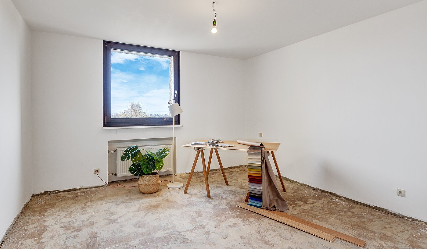 Etagenwohnung mit 2 Zimmern | München-Moosach | 2203ML5 | Großes Schlafzimmer