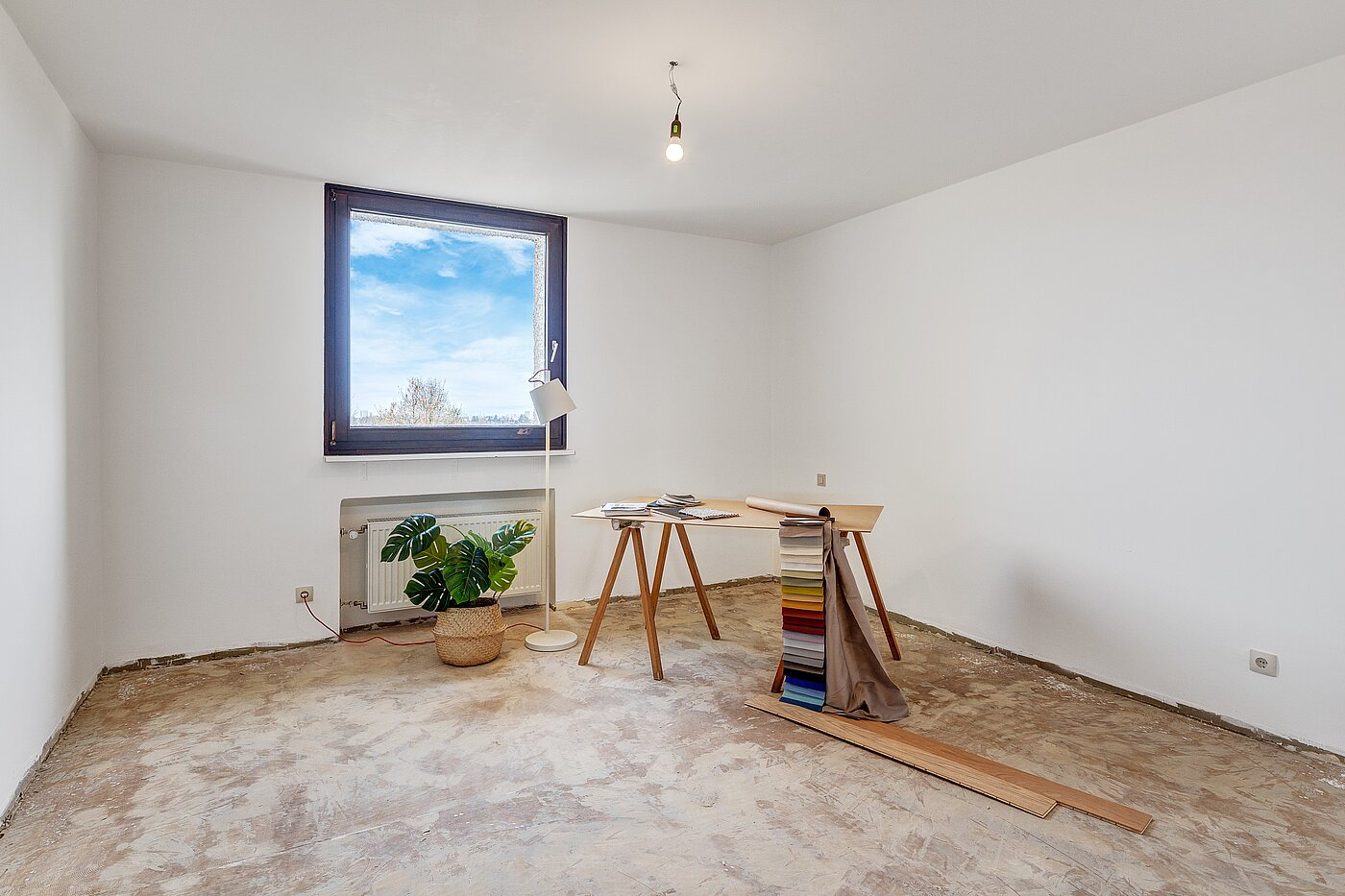 Etagenwohnung mit 2 Zimmern | München-Moosach | 2203ML5 | Großes Schlafzimmer
