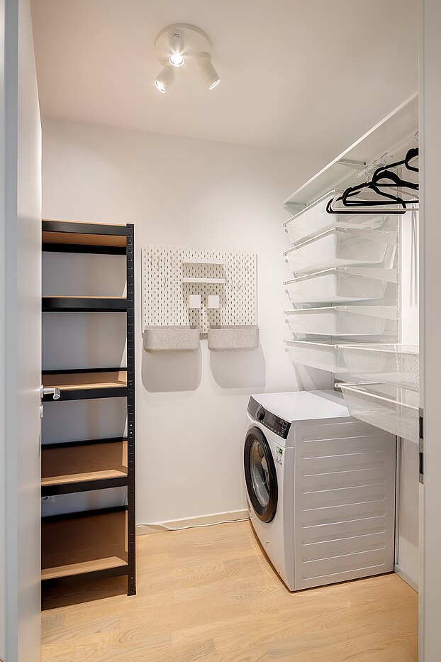 Etagenwohnung mit 3 Zimmern | München-Ludwigsvorstadt | 70488 | Wirtschaftsraum