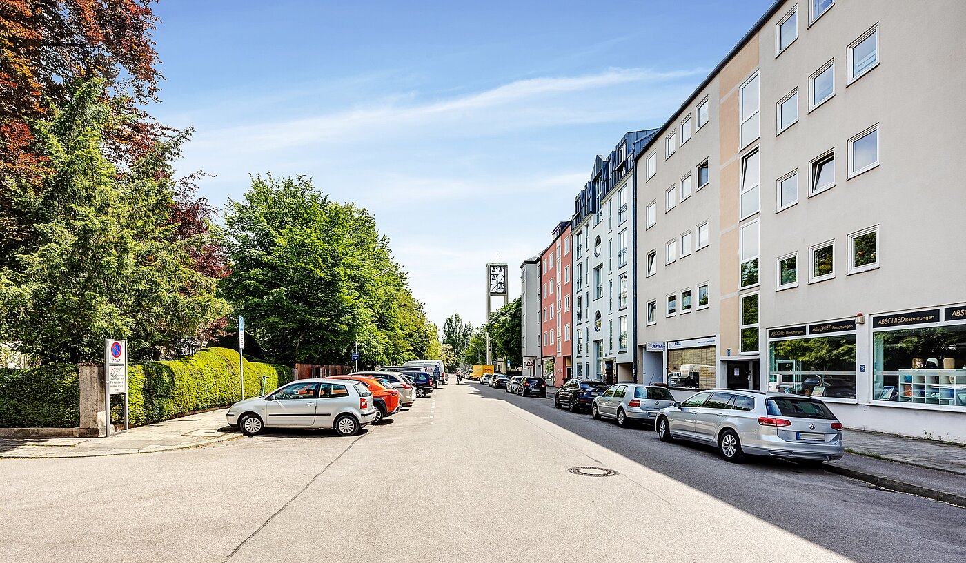 Etagenwohnung mit 1.5 Zimmern | 70127 | Ruhige Lage