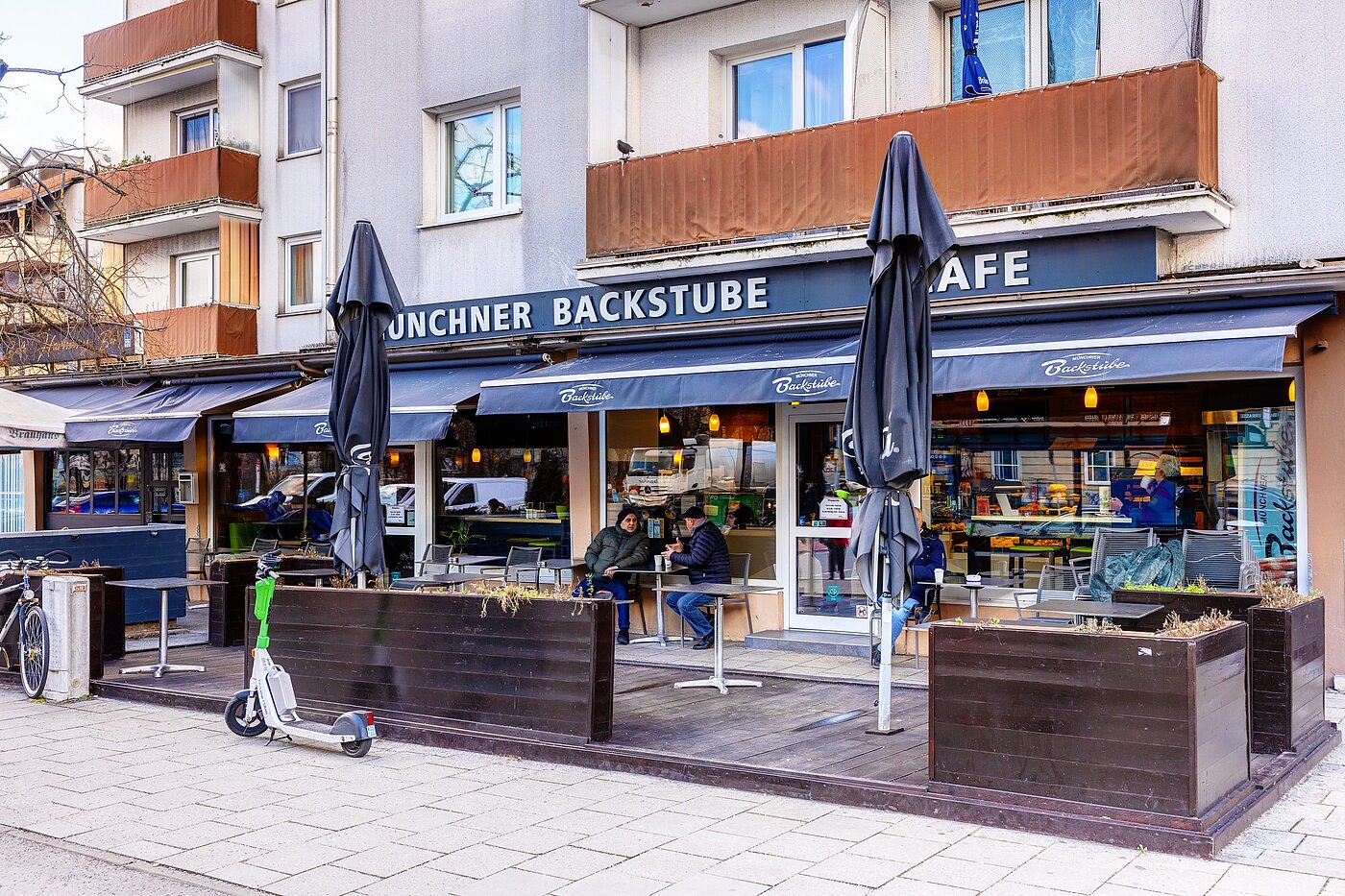 Etagenwohnung mit 2 Zimmern | München-Milbertshofen | 701801 | ...und Gastronomische Angebote